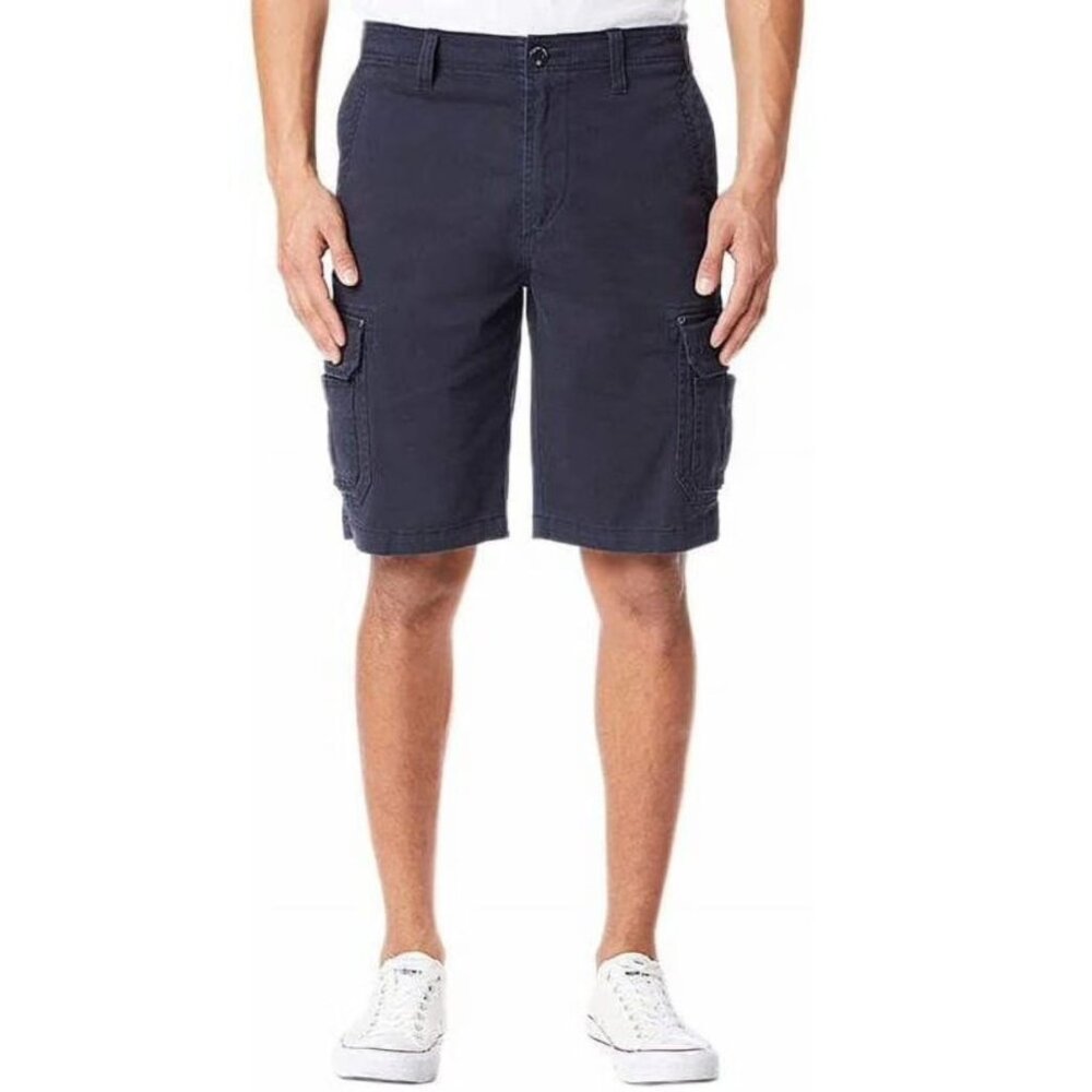 UNIONBAY Dark Blue Cargo Shorts - SZ 30‎ - NWT
